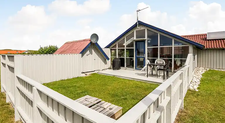 Sommerhus ved Vrist Strand