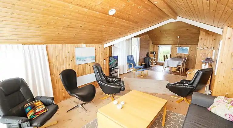 Sommerhus ved Vrist Strand