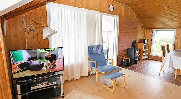 Sommerhus ved Vrist Strand