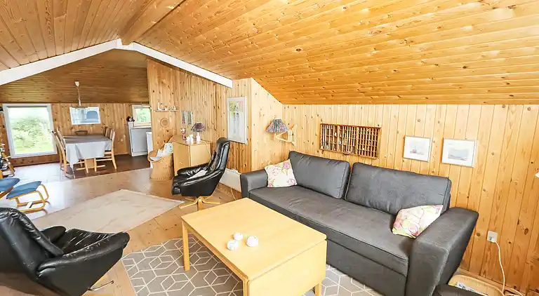 Sommerhus ved Vrist Strand