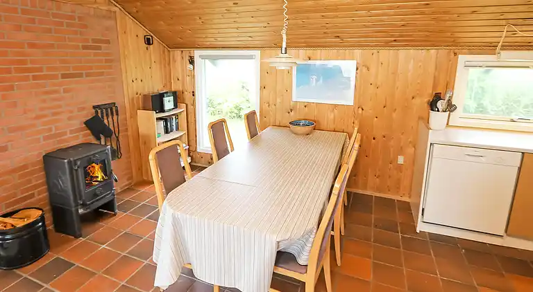 Sommerhus ved Vrist Strand