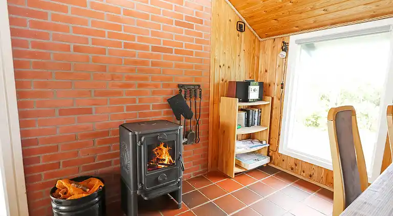 Sommerhus ved Vrist Strand