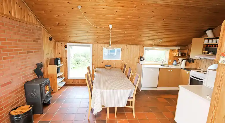 Sommerhus ved Vrist Strand