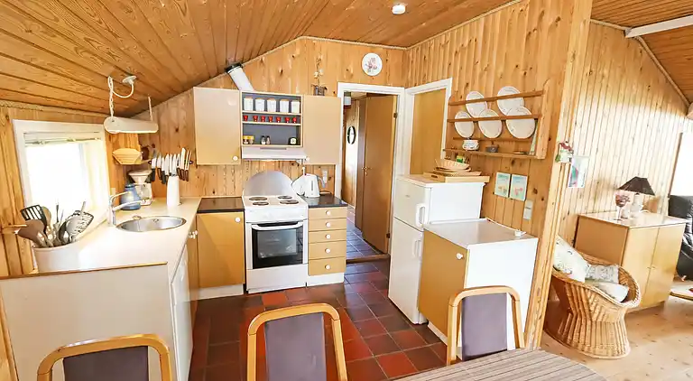 Sommerhus ved Vrist Strand