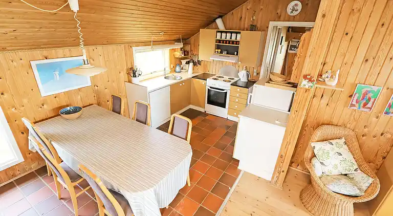 Sommerhus ved Vrist Strand