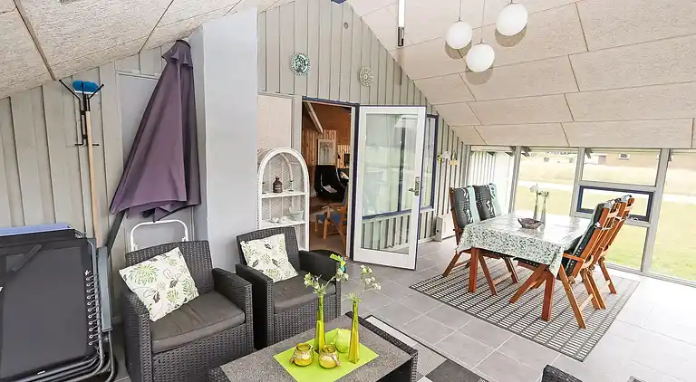 Sommerhus ved Vrist Strand