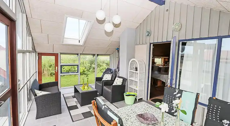 Sommerhus ved Vrist Strand