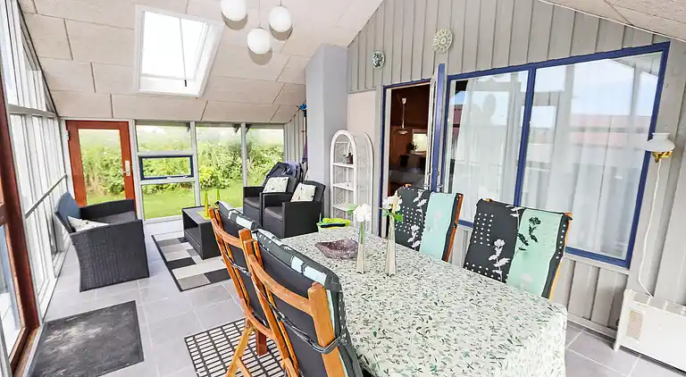 Sommerhus ved Vrist Strand