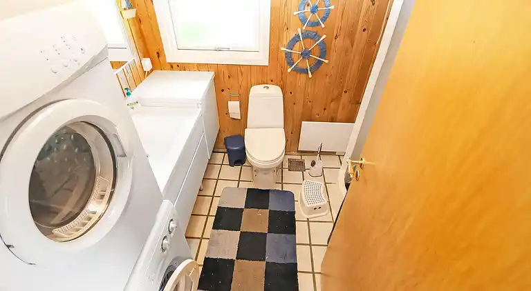 Sommerhus ved Vrist Strand