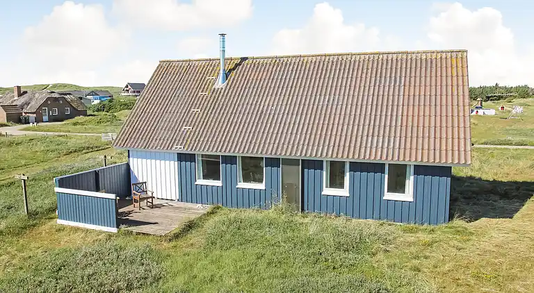 Semesterbostad vid Vrist Strand