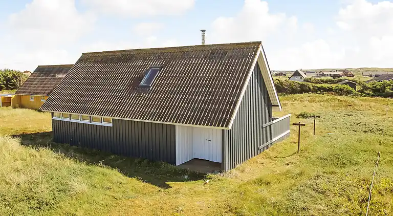 Semesterbostad vid Vrist Strand