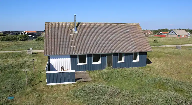 Semesterbostad vid Vrist Strand