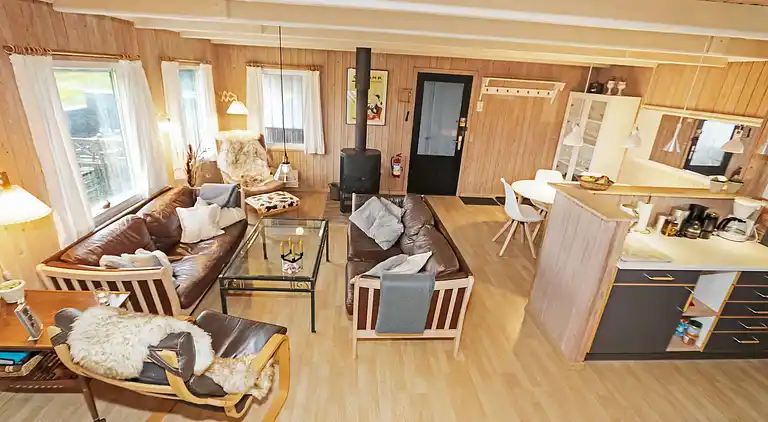 Semesterbostad vid Vrist Strand