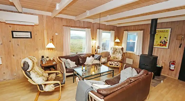 Semesterbostad vid Vrist Strand