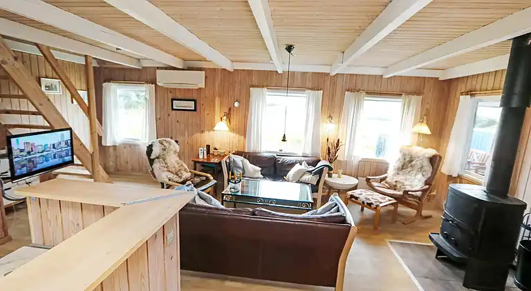 Semesterbostad vid Vrist Strand