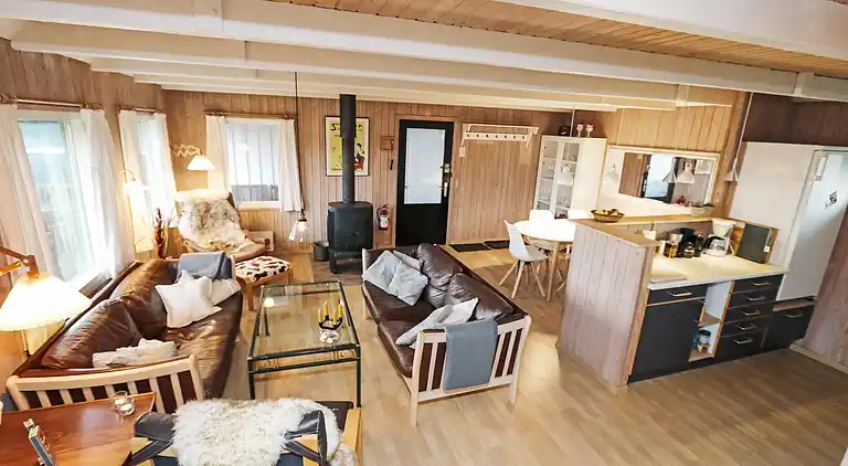 Semesterbostad vid Vrist Strand