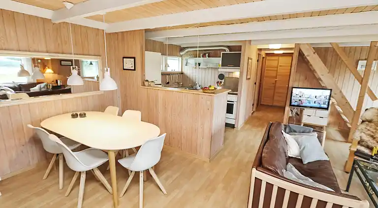 Semesterbostad vid Vrist Strand