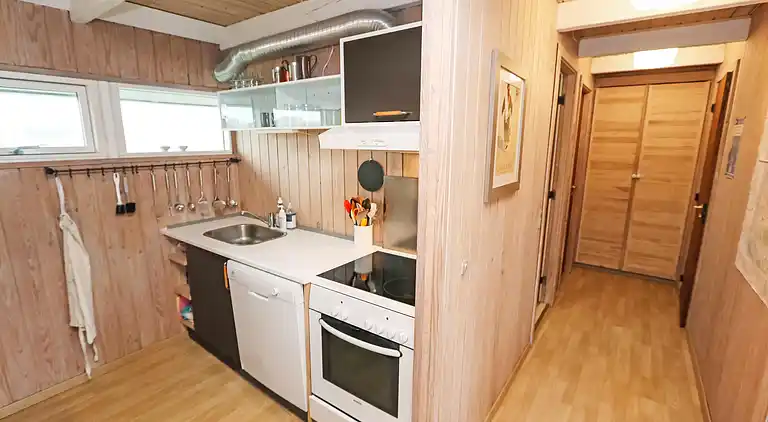 Semesterbostad vid Vrist Strand