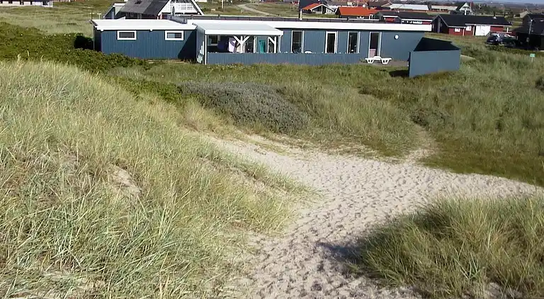 Sommerhus ved Vrist Strand