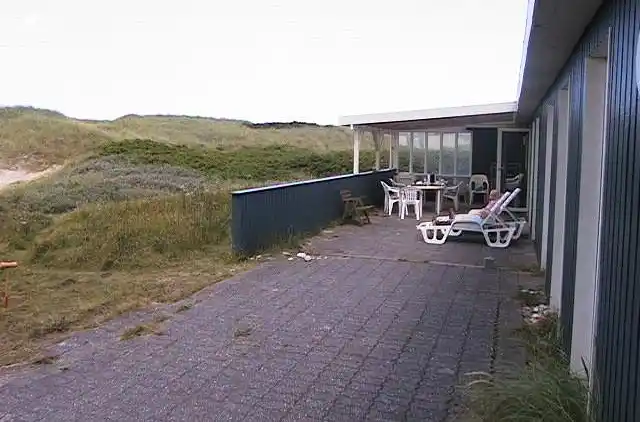 Sommerhus ved Vrist Strand