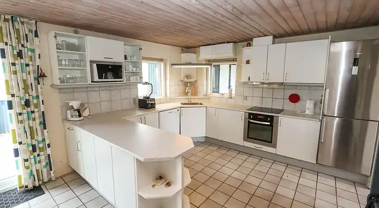 Sommerhus ved Vrist Strand