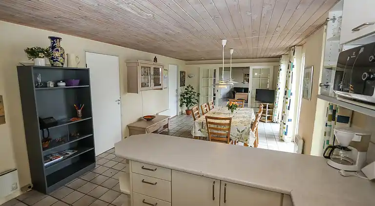 Sommerhus ved Vrist Strand