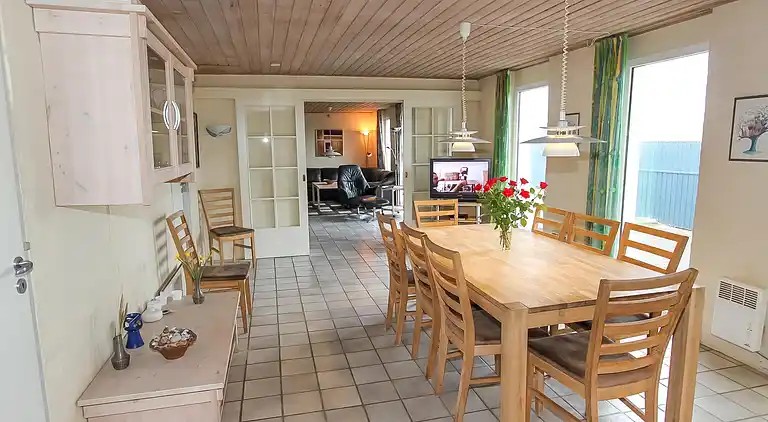 Sommerhus ved Vrist Strand