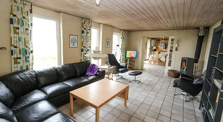 Sommerhus ved Vrist Strand