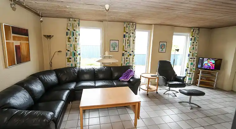 Sommerhus ved Vrist Strand