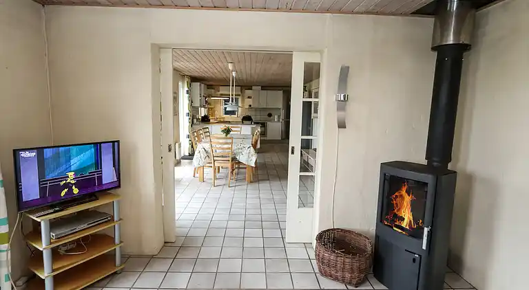 Sommerhus ved Vrist Strand