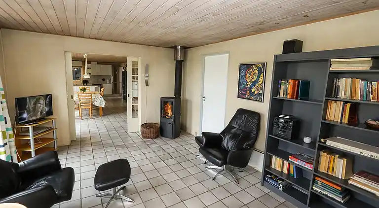 Sommerhus ved Vrist Strand