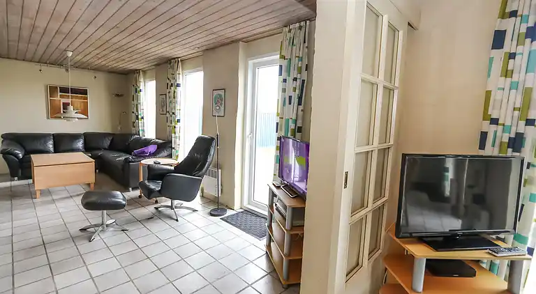 Sommerhus ved Vrist Strand