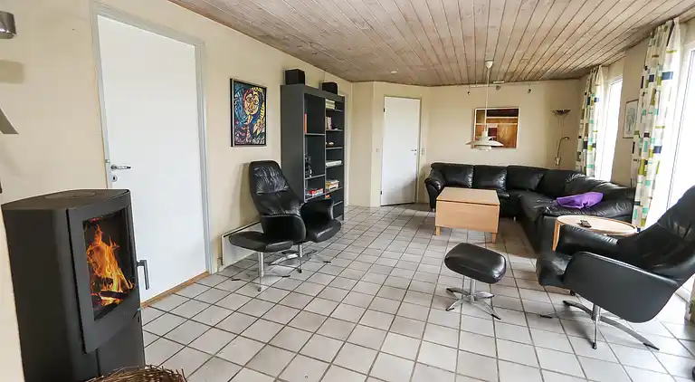 Sommerhus ved Vrist Strand