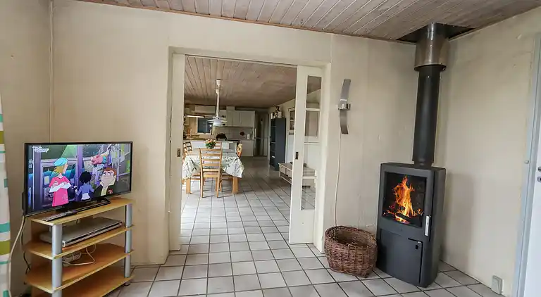 Sommerhus ved Vrist Strand