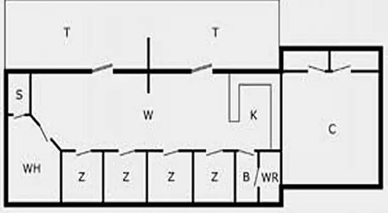 Sommerhus ved Vrist Strand