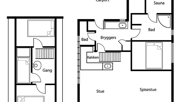 Sommerhus i Harboøre
