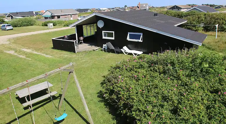 Sommerhus ved Vrist Strand