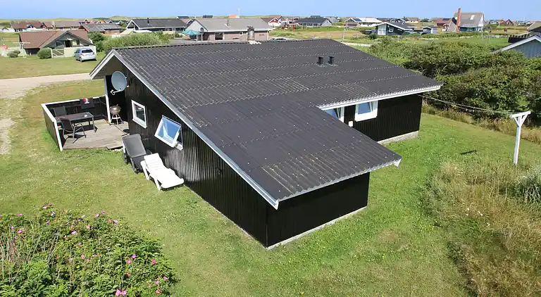 Sommerhus ved Vrist Strand