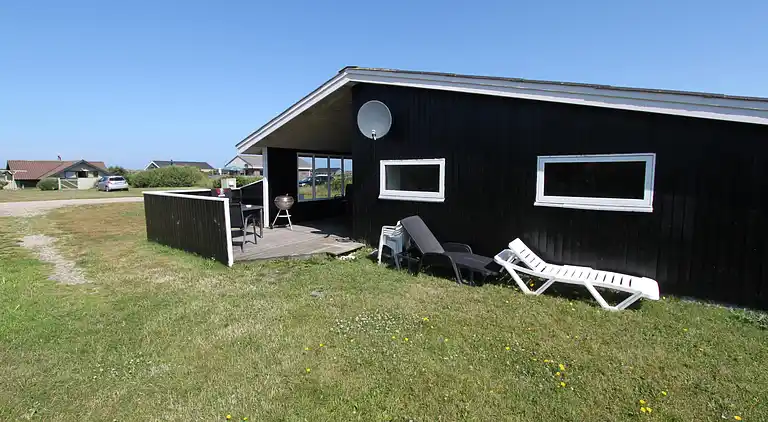 Sommerhus ved Vrist Strand