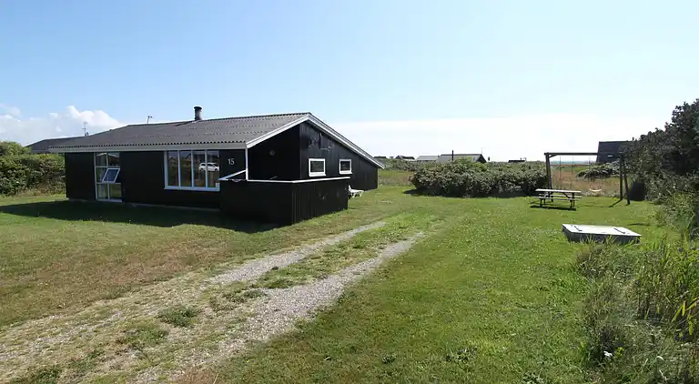 Sommerhus ved Vrist Strand