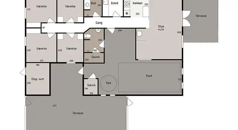 Sommerhus i Harboøre