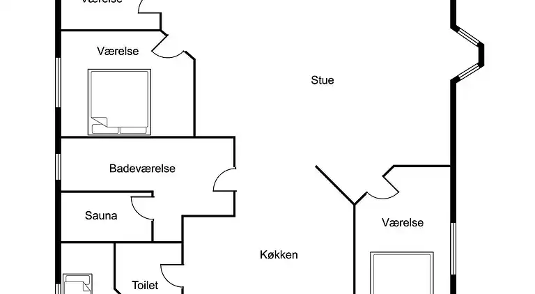 Sommerhus i Harboøre