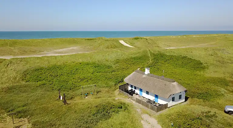 Sommerhus ved Vrist Strand