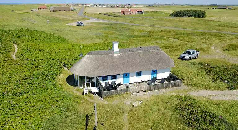 Sommerhus ved Vrist Strand