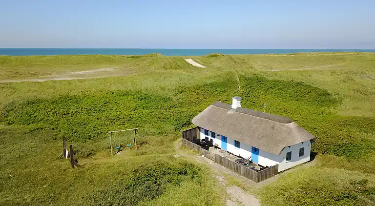Sommerhus ved Vrist Strand