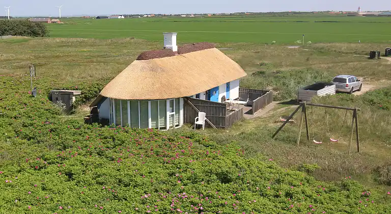 Sommerhus ved Vrist Strand