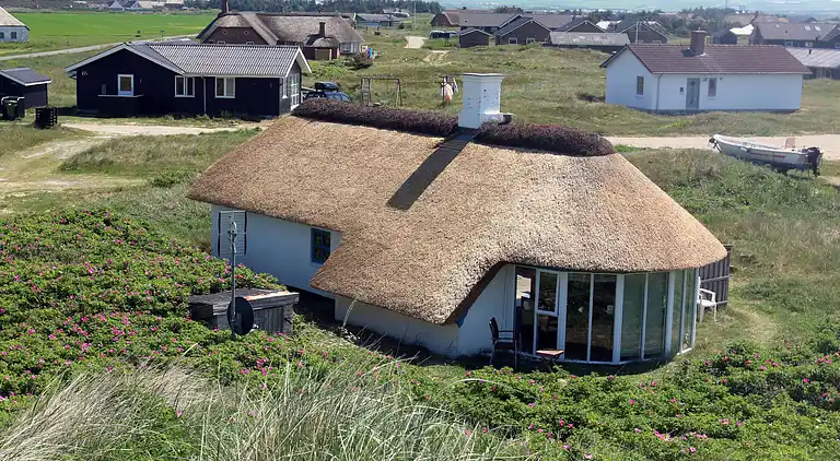 Sommerhus ved Vrist Strand