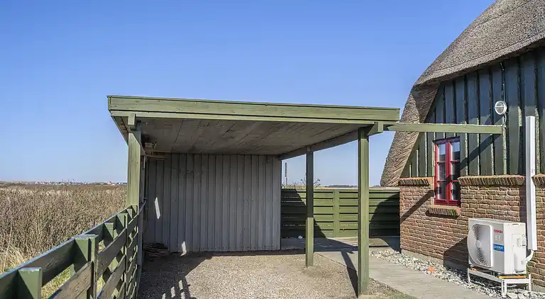 Sommerhus ved Vrist Strand