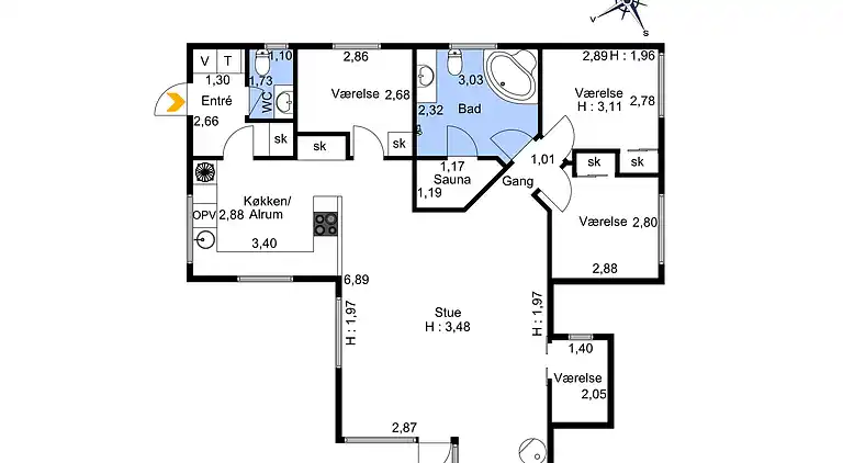 Sommerhus i Harboøre