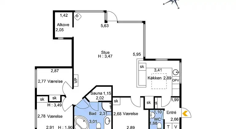 Sommerhus i Harboøre